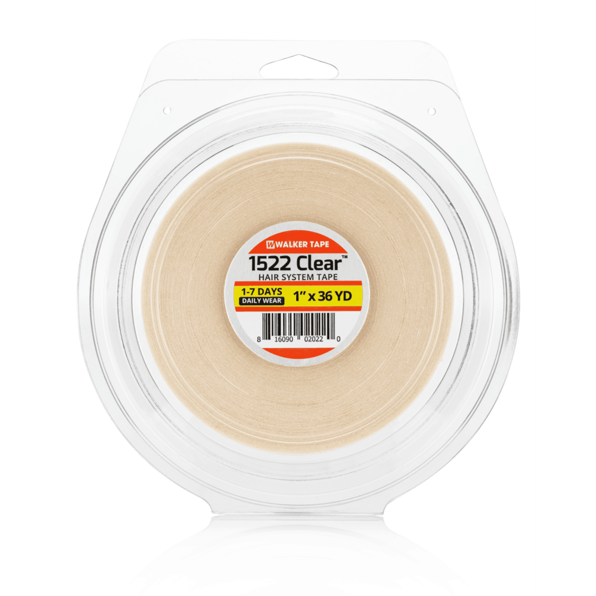 Walker Tape 1522 Clear Wig Tape &amp; Rolls Hair Extension Supplies - Choose Size