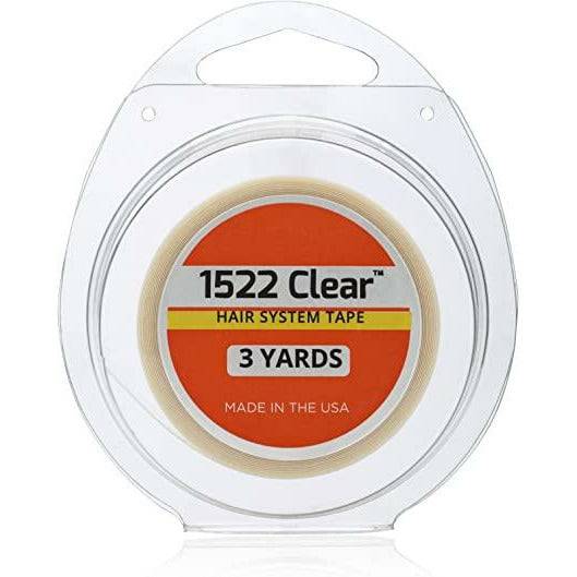Walker Tape 1522 Clear Wig Tape &amp; Rolls Hair Extension Supplies - Choose Size