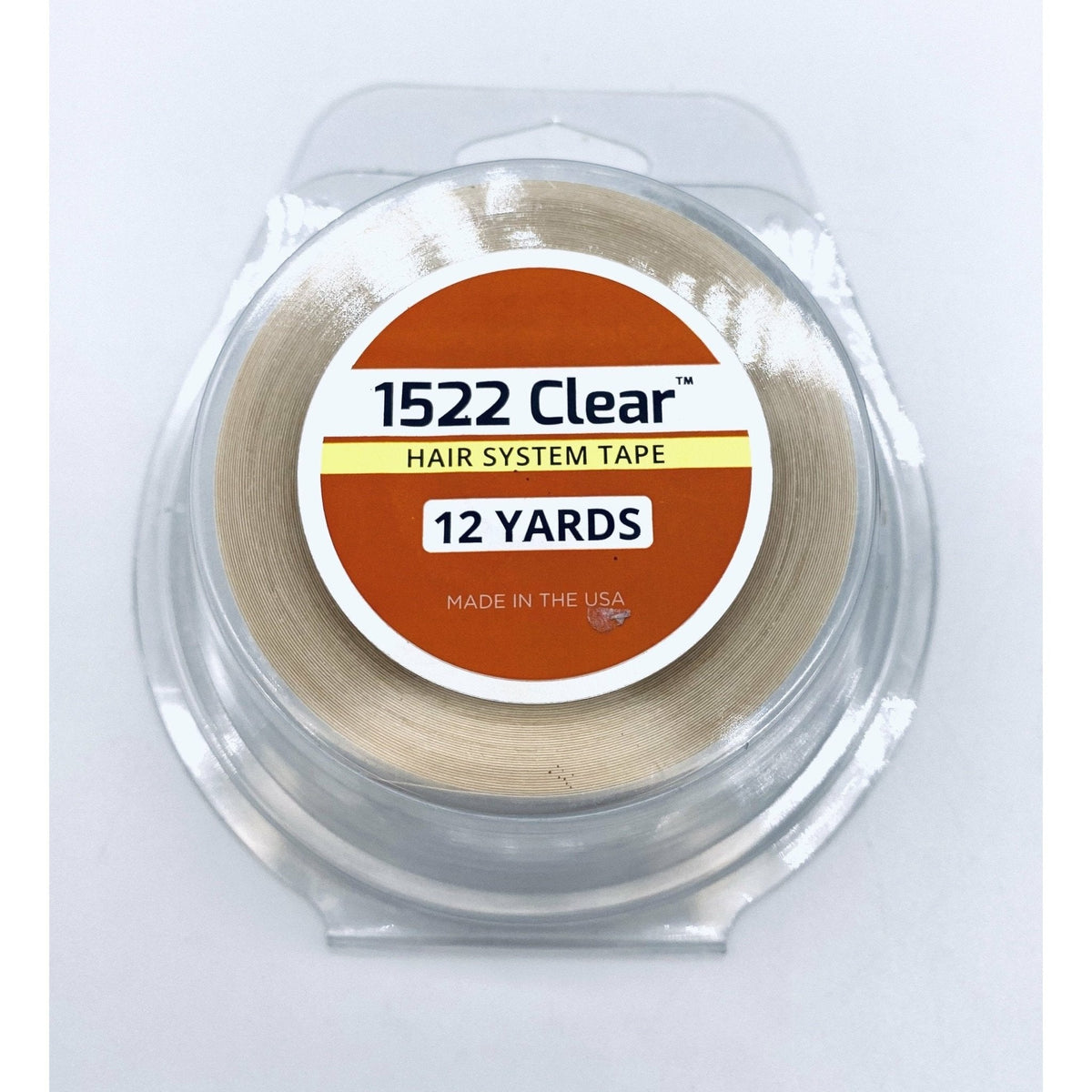 Walker Tape 1522 Clear Wig Tape &amp; Rolls Hair Extension Supplies - Choose Size