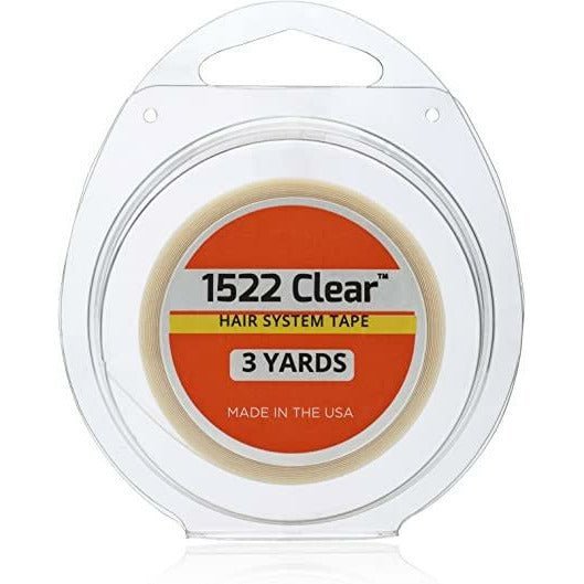 Walker Tape 1522 Clear Wig Tape &amp; Rolls Hair Extension Supplies - Choose Size