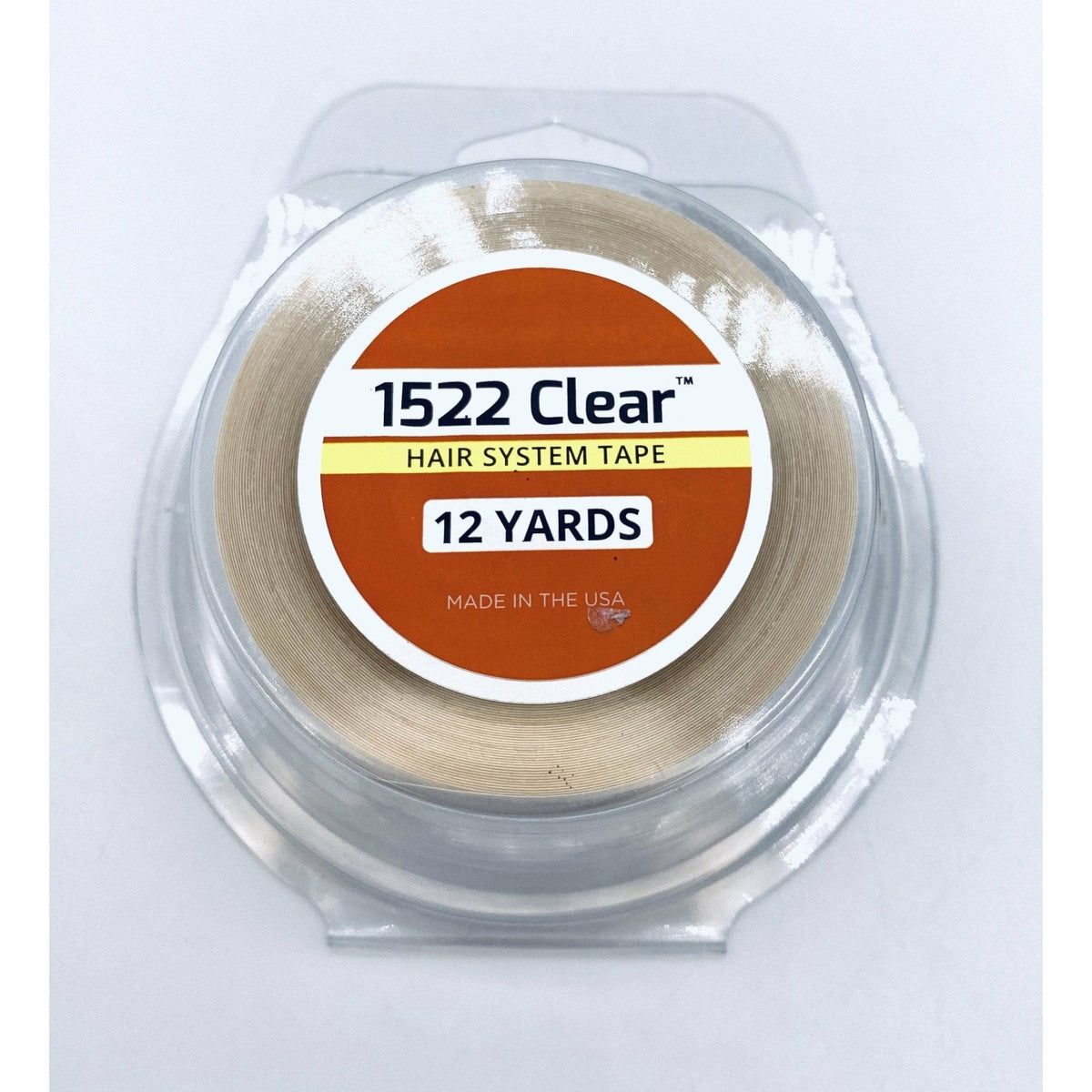 Walker Tape 1522 Clear Wig Tape &amp; Rolls Hair Extension Supplies - Choose Size