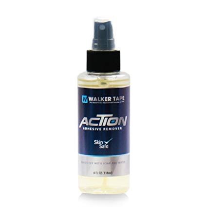 Walker Tape Action Adhesive Remover for Wigs &amp; Extensions - Choose Size