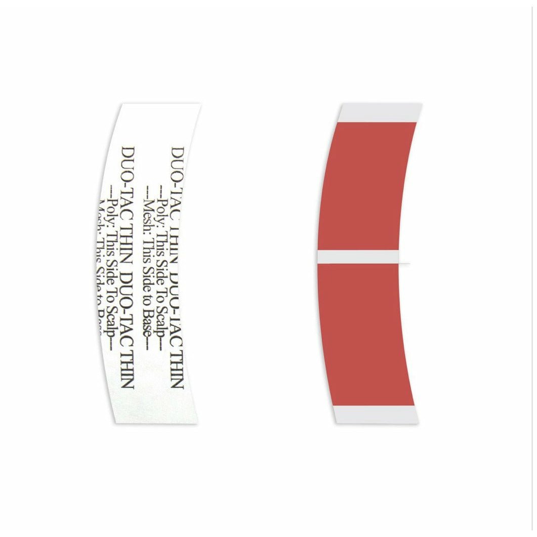 Walker Tape Duo-Tac Wig Tape Contours &amp; Minis Adhesive - Choose Size