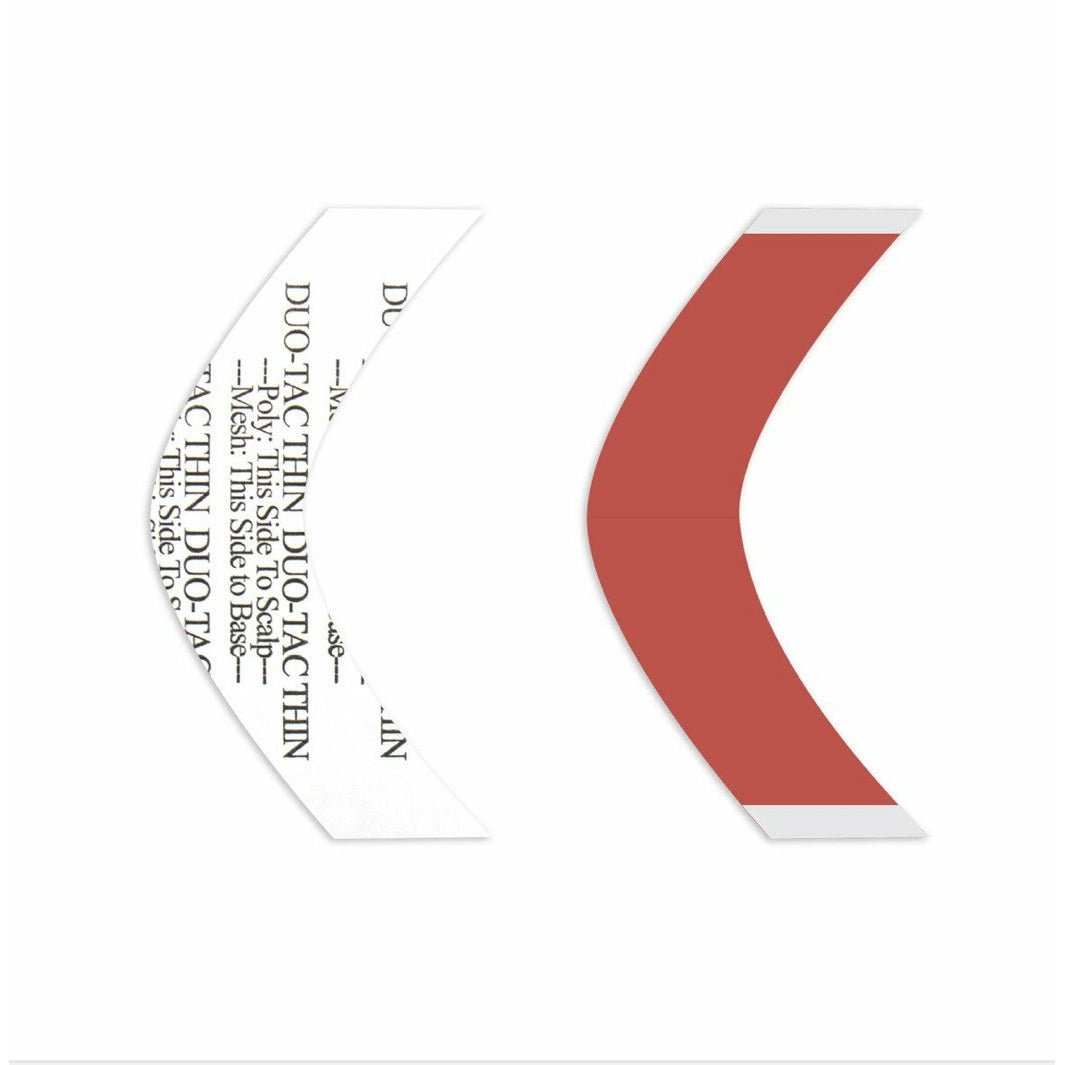 Walker Tape Duo-Tac Wig Tape Contours &amp; Minis Adhesive - Choose Size