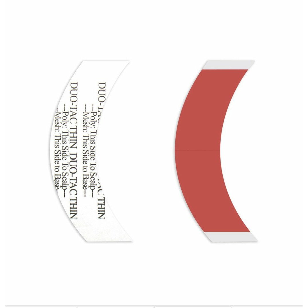 Walker Tape Duo-Tac Wig Tape Contours &amp; Minis Adhesive - Choose Size