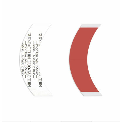 Walker Tape Duo-Tac Wig Tape Contours &amp; Minis Adhesive - Choose Size
