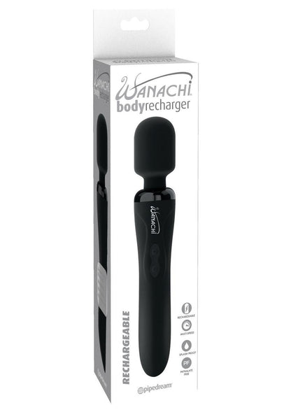 Wanachi Body Recharger Silicone Rechargeable Wand Vibrator