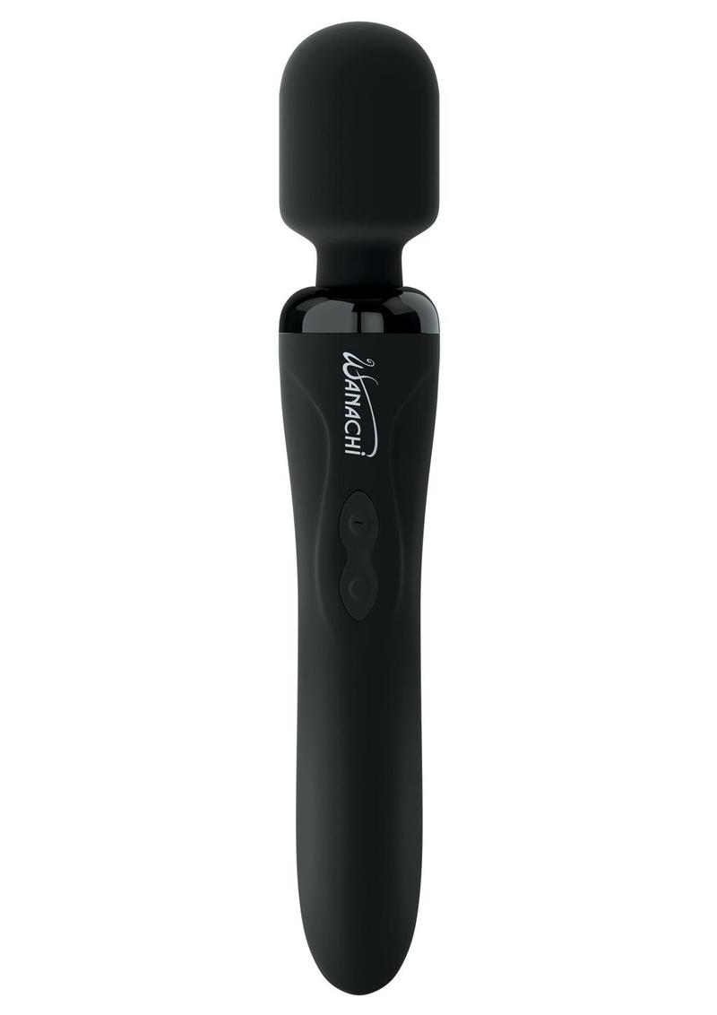 Wanachi Body Recharger Silicone Rechargeable Wand Vibrator