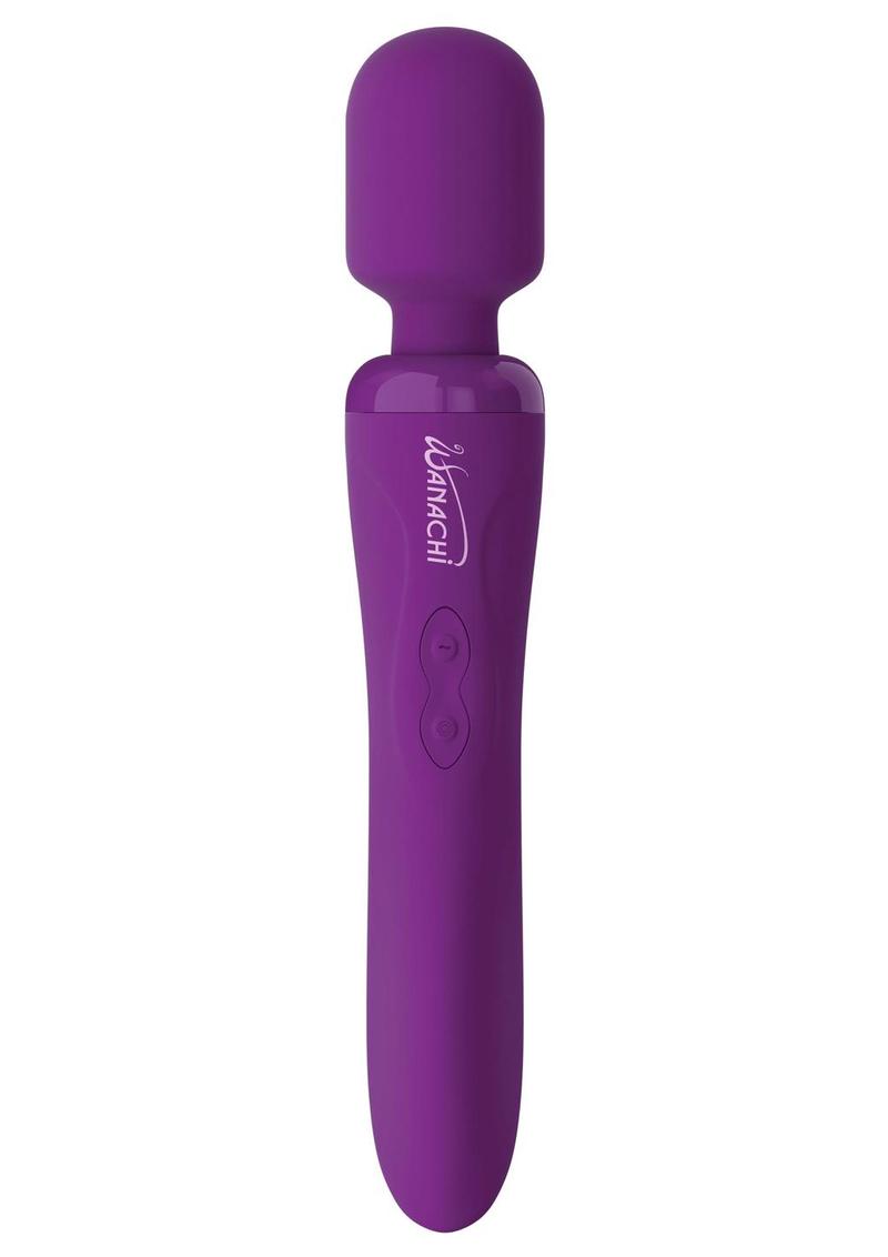 Wanachi Body Recharger Silicone Rechargeable Wand Vibrator
