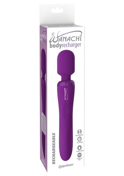 Wanachi Body Recharger Silicone Rechargeable Wand Vibrator