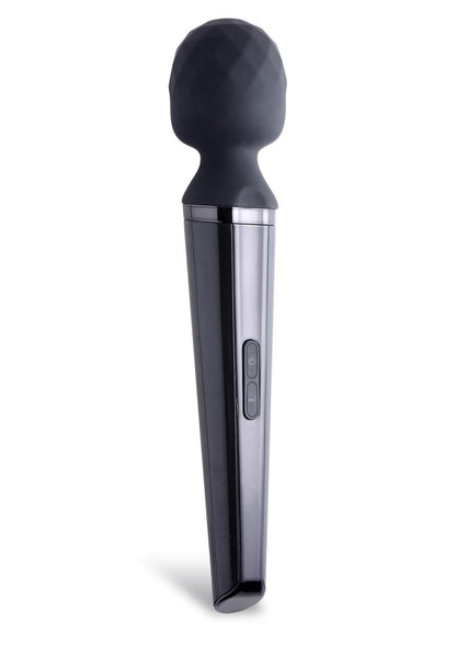 Wand Essentials Diamond Head Rechargeable Silicone Wand Massager