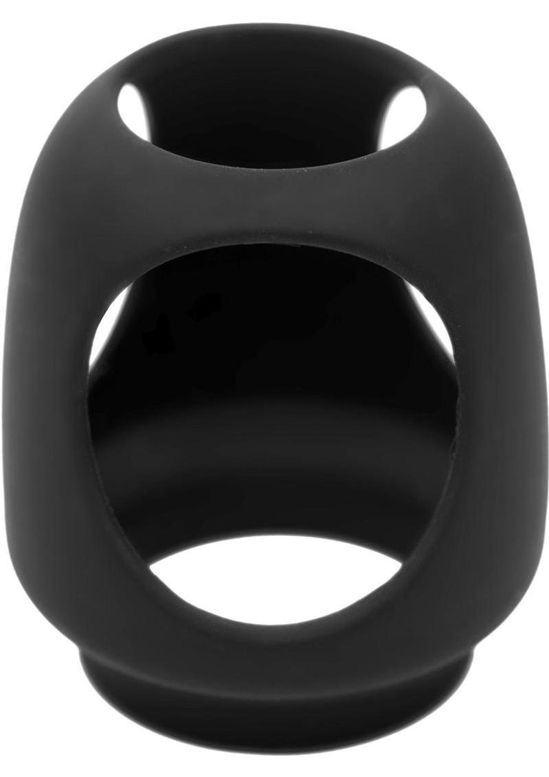 Wand Essentials Strap Cap for Large Wands Silicone Strap-On Attachment