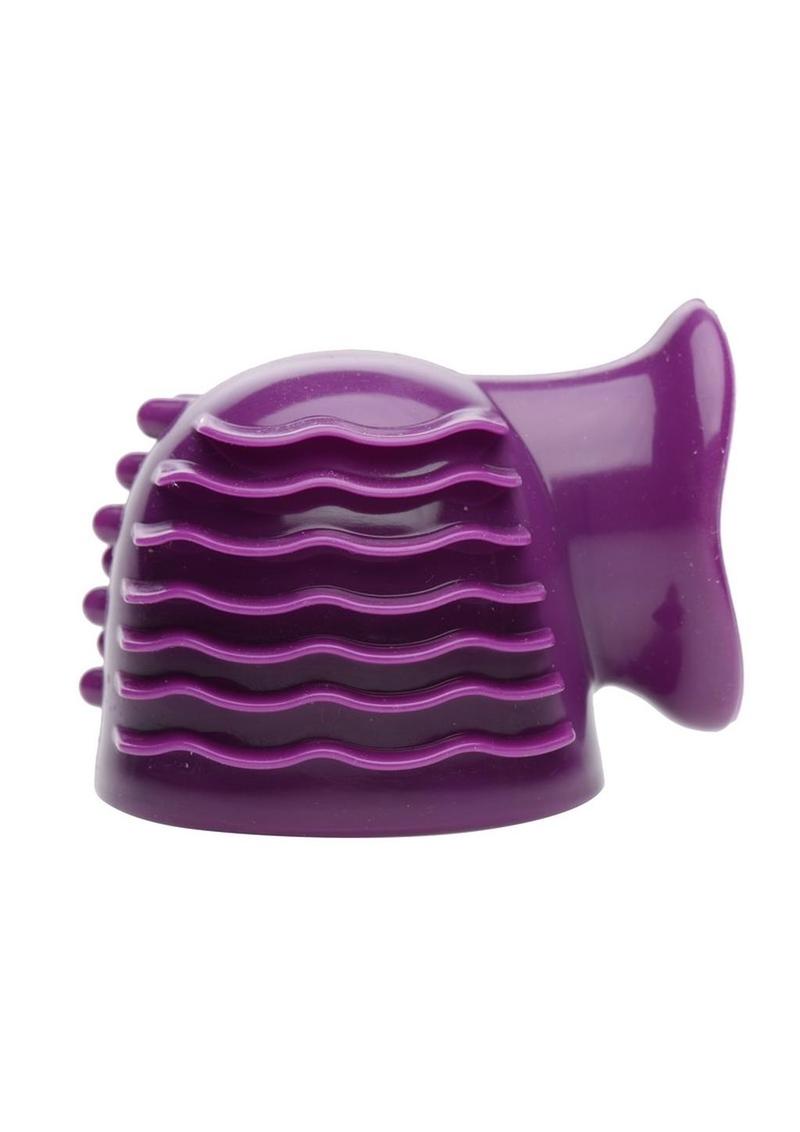 Wand Essentials Triple Thrill 3-in-1 Silicone Wand Attachment
