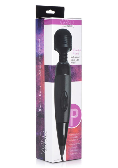 Wand Essentials Wander Wand Multi Speed Travel Size Vibrating Wand