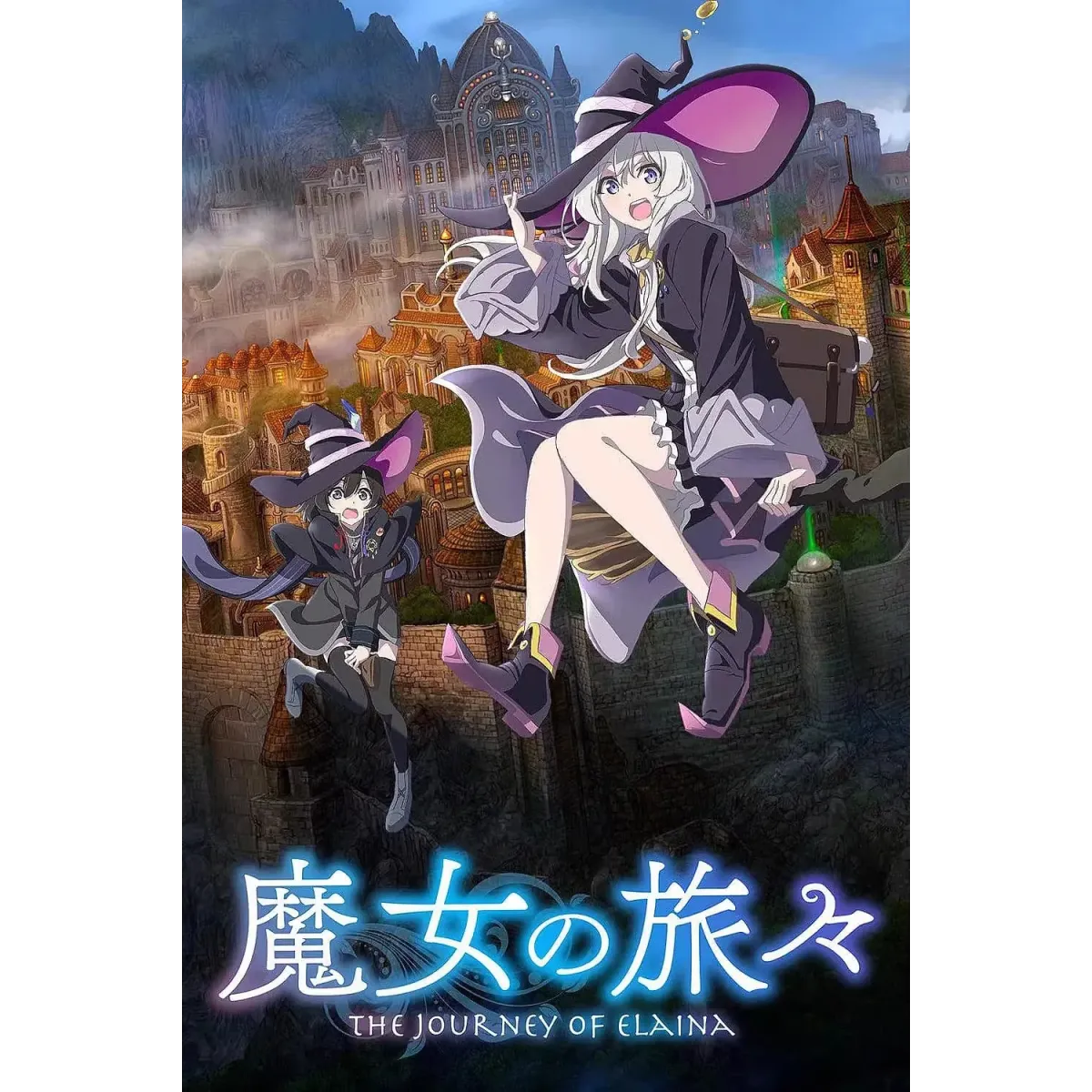 Wandering Witch Elaina Cosplay Costume – Full Set Halloween Outfit
