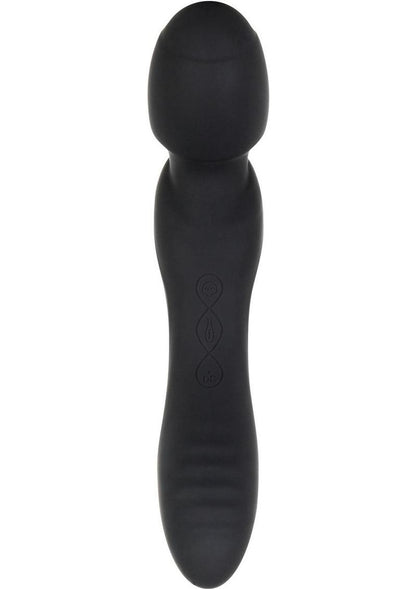 Wanderlust Silicone Dual-Sided Wand Massager