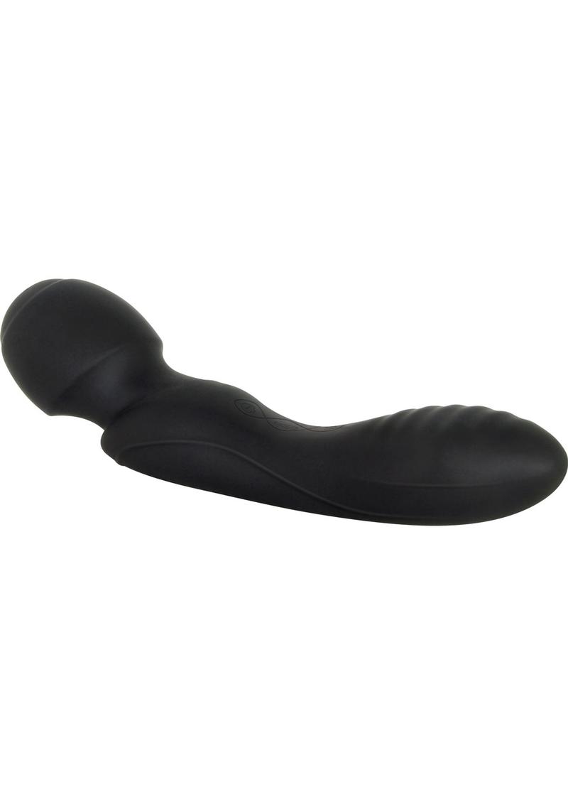Wanderlust Silicone Dual-Sided Wand Massager