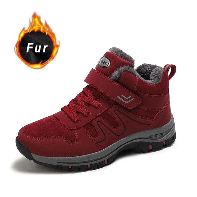 Warm Fur Men&