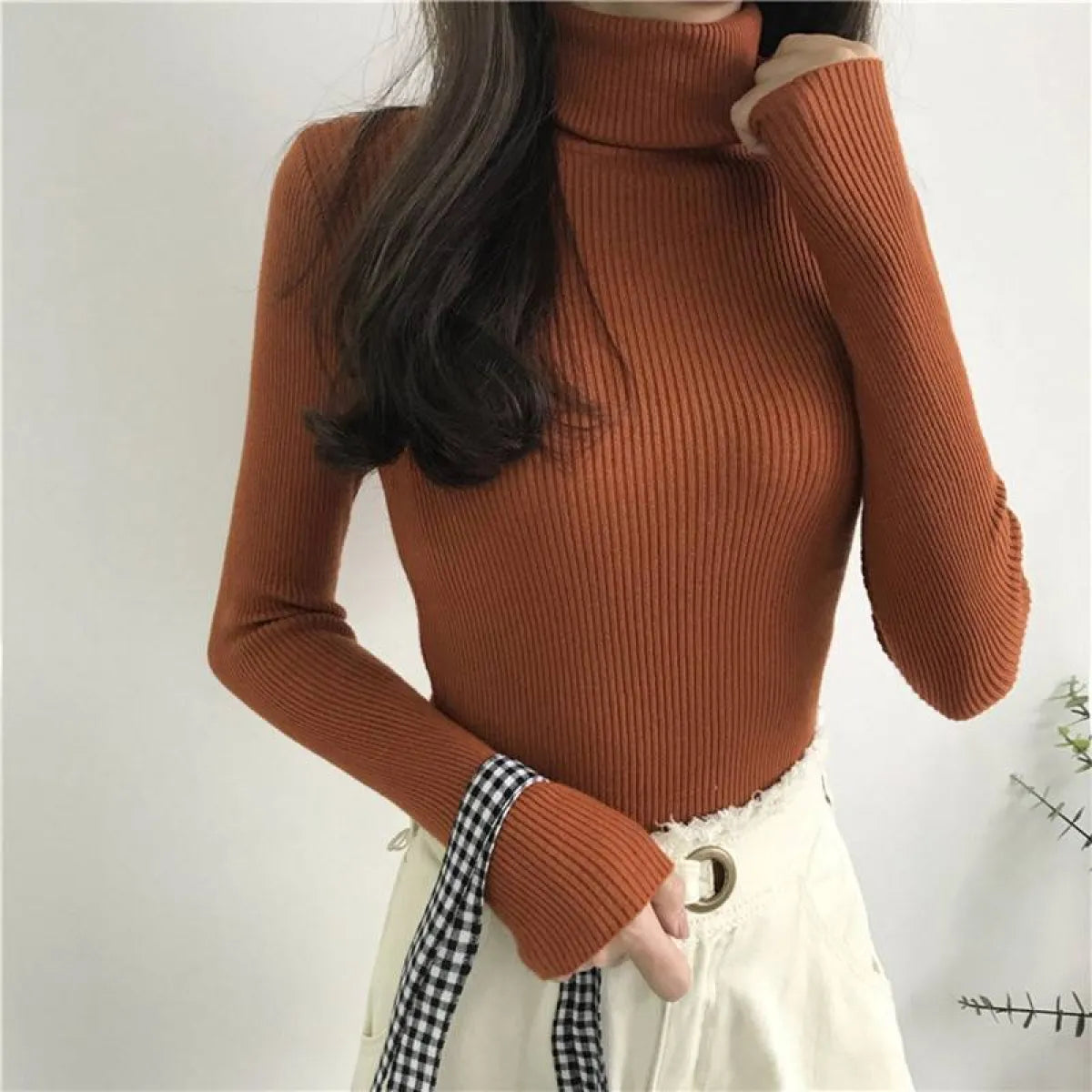Winter Warm Knitted Sweater