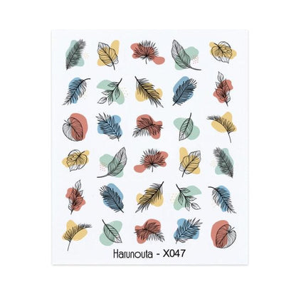 Water Nail Stickers Women Face Sketch Abstract Butterfly Image Sexy Girl Nail Art Decor Sliders Manicures For Nails Decoration Decal Self-Adhesive 3D Wave Design Decoration for Women Girls Tape Nail Art Stickers Decal Decoration