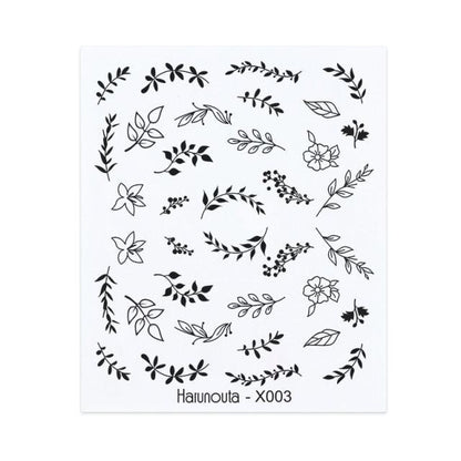 Water Nail Stickers Women Face Sketch Abstract Butterfly Image Sexy Girl Nail Art Decor Sliders Manicures For Nails Decoration Decal Self-Adhesive 3D Wave Design Decoration for Women Girls Tape Nail Art Stickers Decal Decoration
