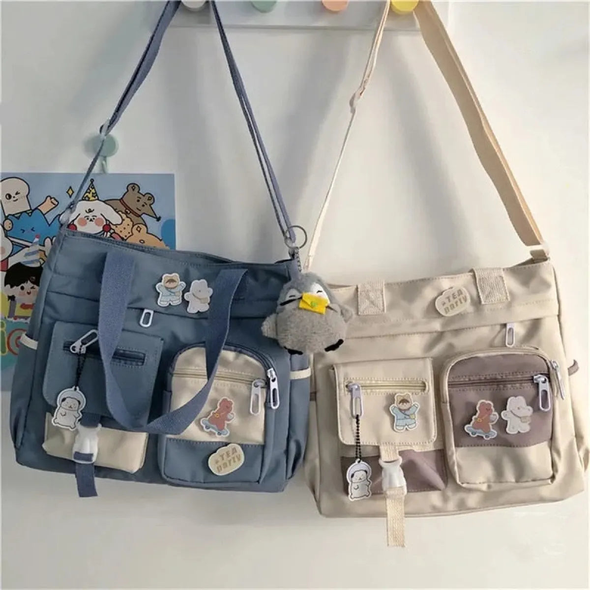 Waterproof Canvas Handbag