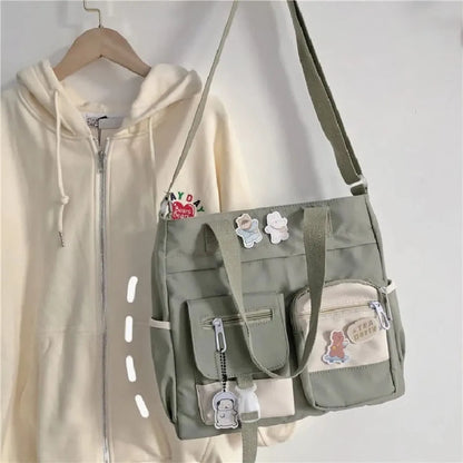 Waterproof Canvas Handbag
