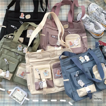 Waterproof Canvas Handbag