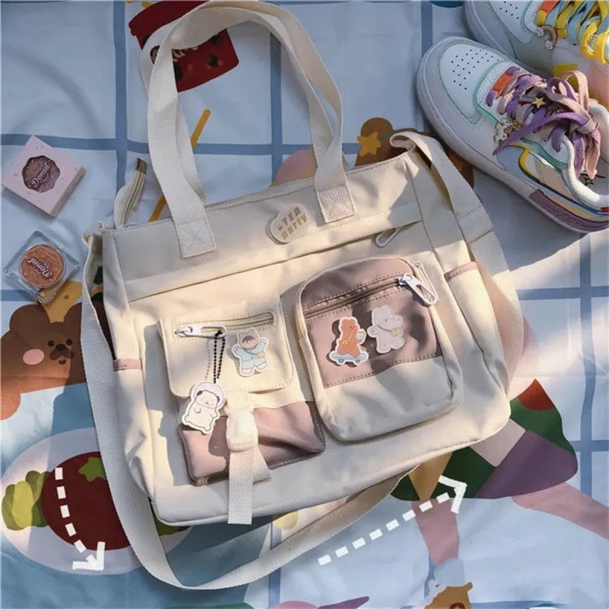 Waterproof Canvas Handbag