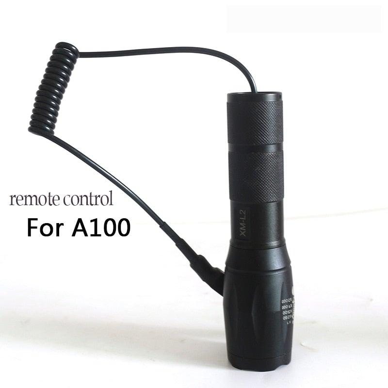 Waterproof Z45 Led Flashlight Ultra Bright Waterproof MINI Torch T6/L2/V6 zoomable 5 Modes 18650 rechargeable Battery for camping tactica Led Mini Water-Resistant Torch Light For Indoor &amp; Outdoor Camping Hiking Accessories Gear