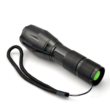 Waterproof Z45 Led Flashlight Ultra Bright Waterproof MINI Torch T6/L2/V6 zoomable 5 Modes 18650 rechargeable Battery for camping tactica Led Mini Water-Resistant Torch Light For Indoor &amp; Outdoor Camping Hiking Accessories Gear