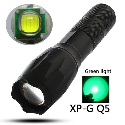 Waterproof Z45 Led Flashlight Ultra Bright Waterproof MINI Torch T6/L2/V6 zoomable 5 Modes 18650 rechargeable Battery for camping tactica Led Mini Water-Resistant Torch Light For Indoor &amp; Outdoor Camping Hiking Accessories Gear