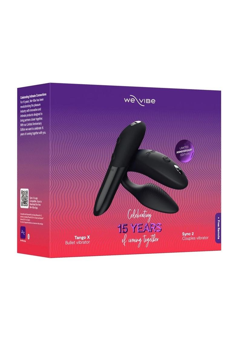We Vibe 15 Year Anniversary Collection Limited Edition Set