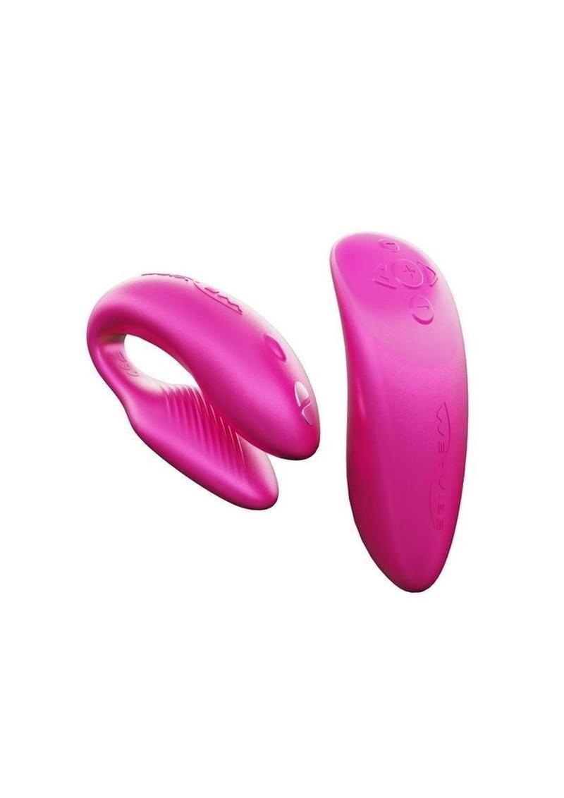 We-Vibe Chorus Rechargeable Couples Vibrator with Squeeze Remote Control