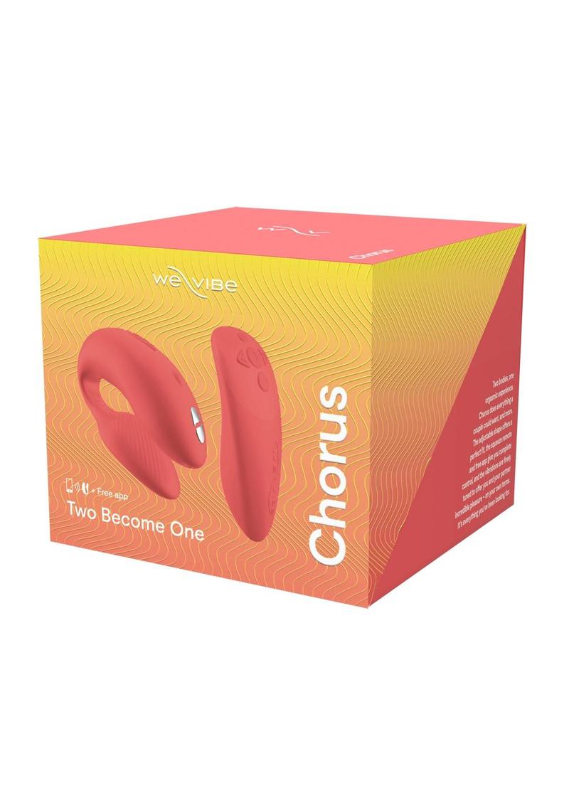 We-Vibe Chorus Couples Vibrator With Squeeze Control Vibrators