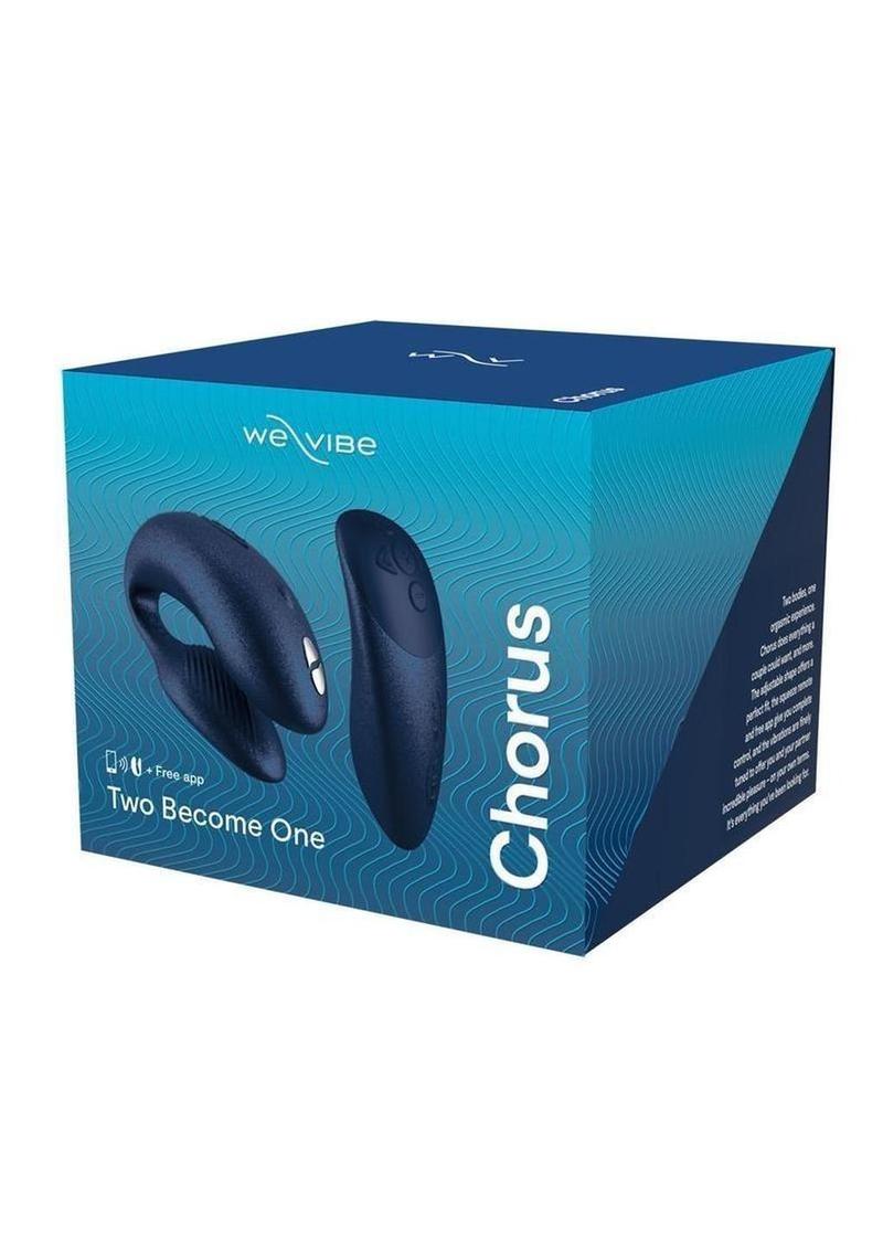 We-Vibe Chorus Rechargeable Couples Vibrator with Remote Control