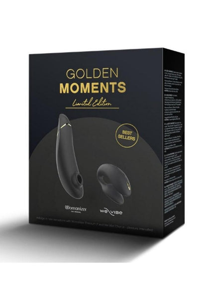 We Vibe Golden Moments Collection Limited Edition Luxury