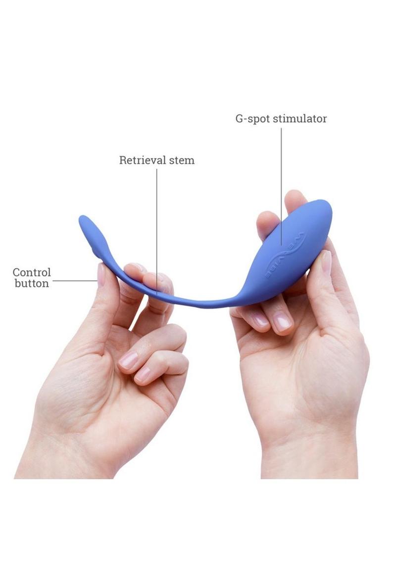 We-Vibe Jive Silicone Rechargeable Wearable G-Spot Vibrator with Remote Control