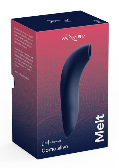 We Vibe Melt Coral Clitoral Stimulator with Pleasure Air Technology