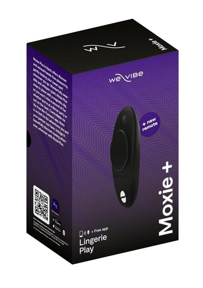 Moxie+ Lingerie Play Remote Control Panty Vibrator