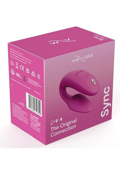 We-Vibe Sync Couples Vibrator With Remote Control Vibrators