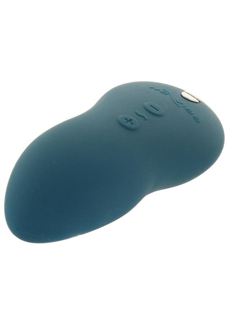 We Vibe Touch X Velvet Green Rechargeable Clitoral Vibrator