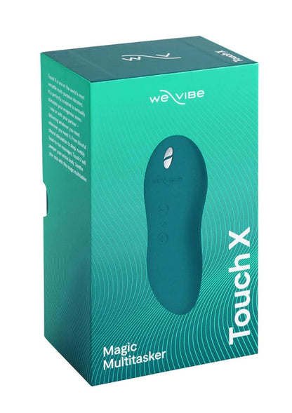 We Vibe Touch X Velvet Green Rechargeable Clitoral Vibrator