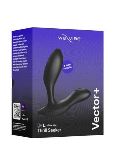 We Vibe Vector Royal Blue Vibrating Prostate Massager with Remote