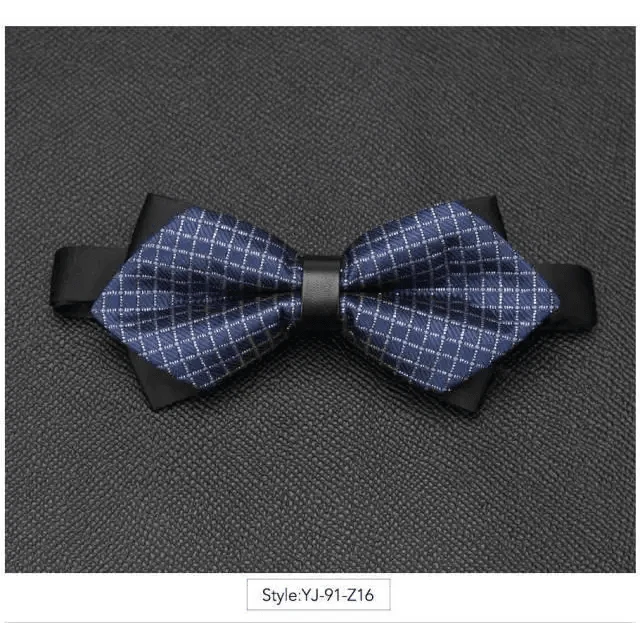 Wedding Men Butterfly Bowtie Formal Bow Ties Beautiful Printed Men Luxury Adjustable Business Bowties