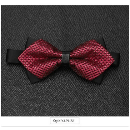 Wedding Men Butterfly Bowtie Formal Bow Ties Beautiful Printed Men Luxury Adjustable Business Bowties