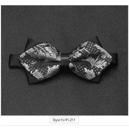 Wedding Men Butterfly Bowtie Formal Bow Ties Beautiful Printed Men Luxury Adjustable Business Bowties
