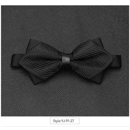 Wedding Men Butterfly Bowtie Formal Bow Ties Beautiful Printed Men Luxury Adjustable Business Bowties