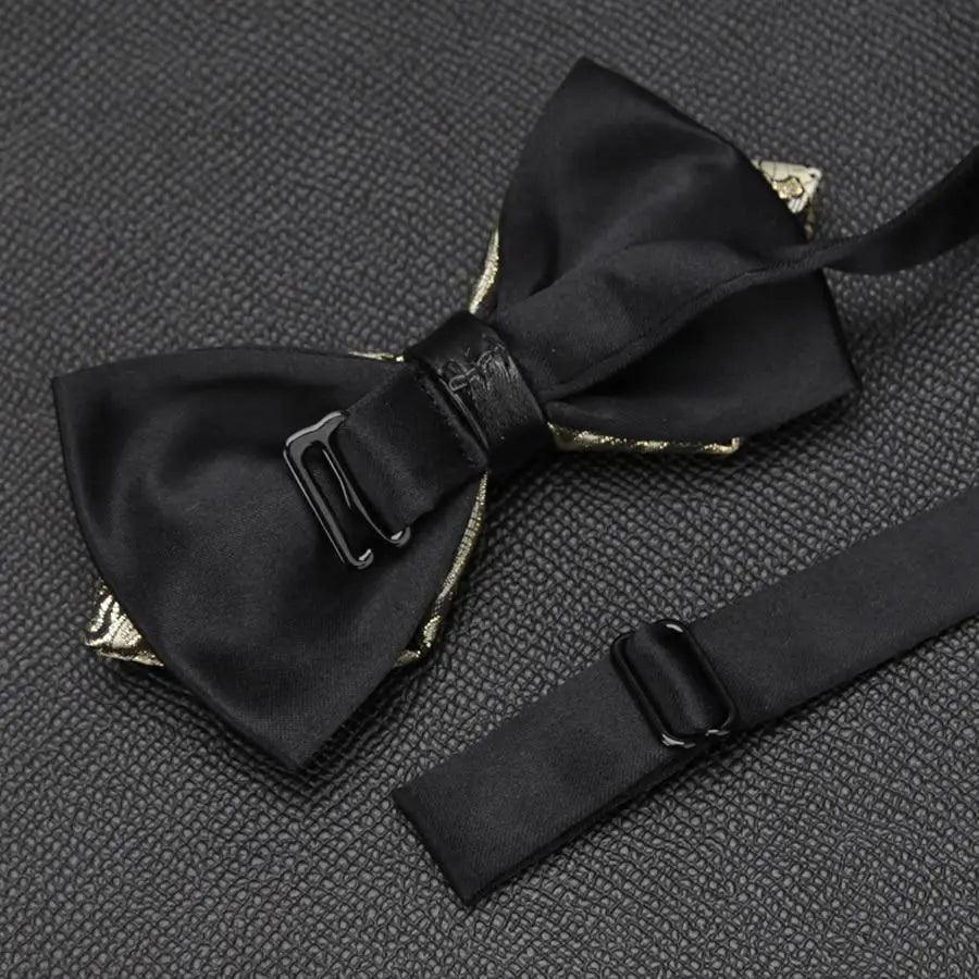 Wedding Men Butterfly Bowtie Formal Bow Ties Beautiful Printed Men Luxury Adjustable Business Bowties