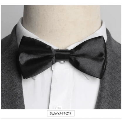 Wedding Men Butterfly Bowtie Formal Bow Ties Beautiful Printed Men Luxury Adjustable Business Bowties